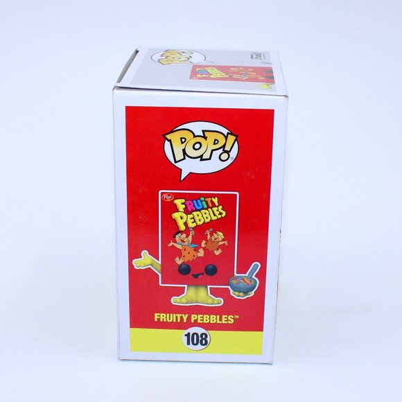 Funko Post Fruity Pebbles Cereal Box Pop! Vinyl Figure - Picture 2 of 4